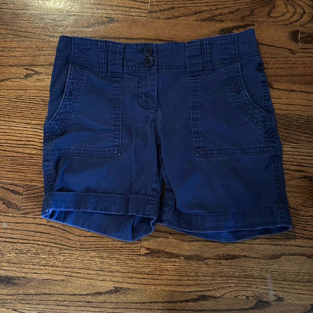 Dalia collection blue jean shorts